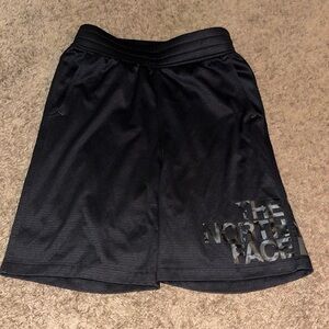 North face athletic shorts